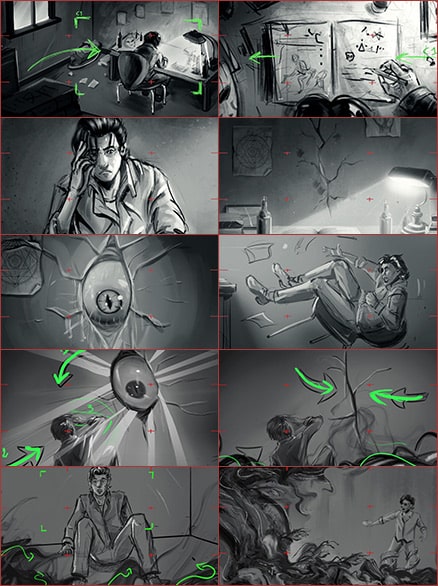 game-Story-boarding