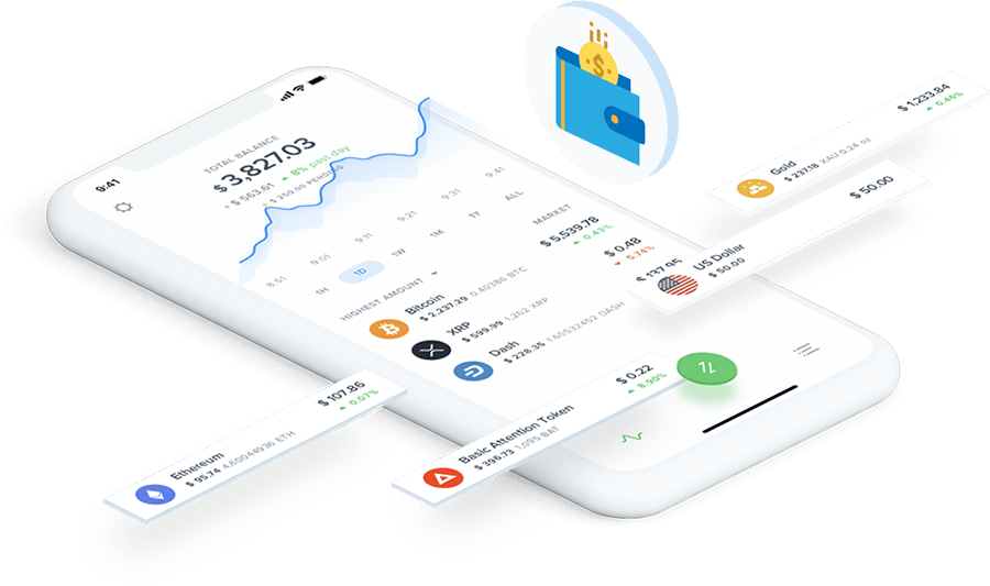 Cryptocurrency Exchange App & Wallet Development