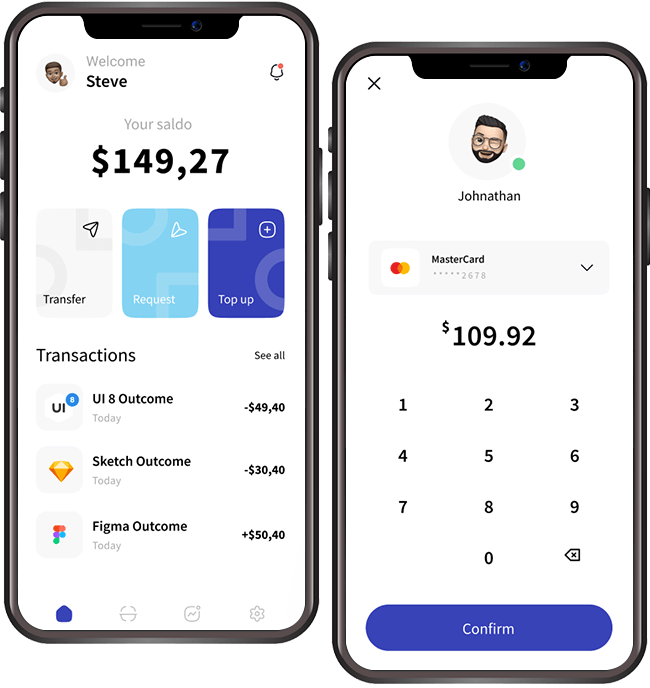 Open Ewallet App
