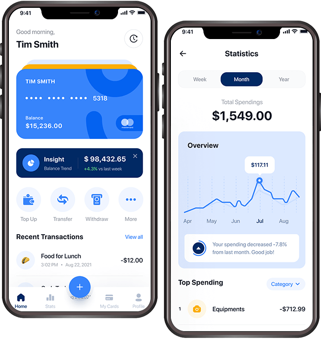 Semi Closed Ewallet App