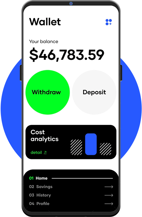 Digital Wallet App Features