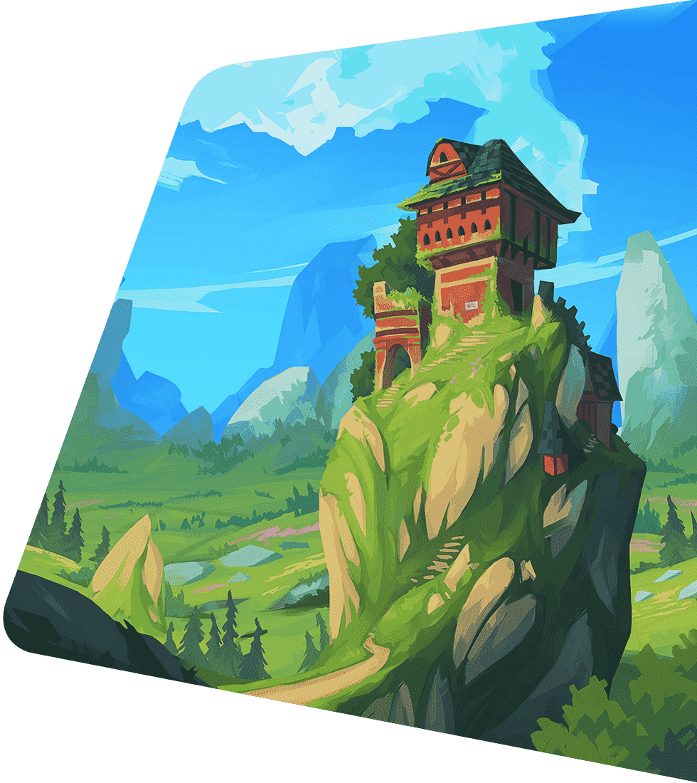 2D Background Art