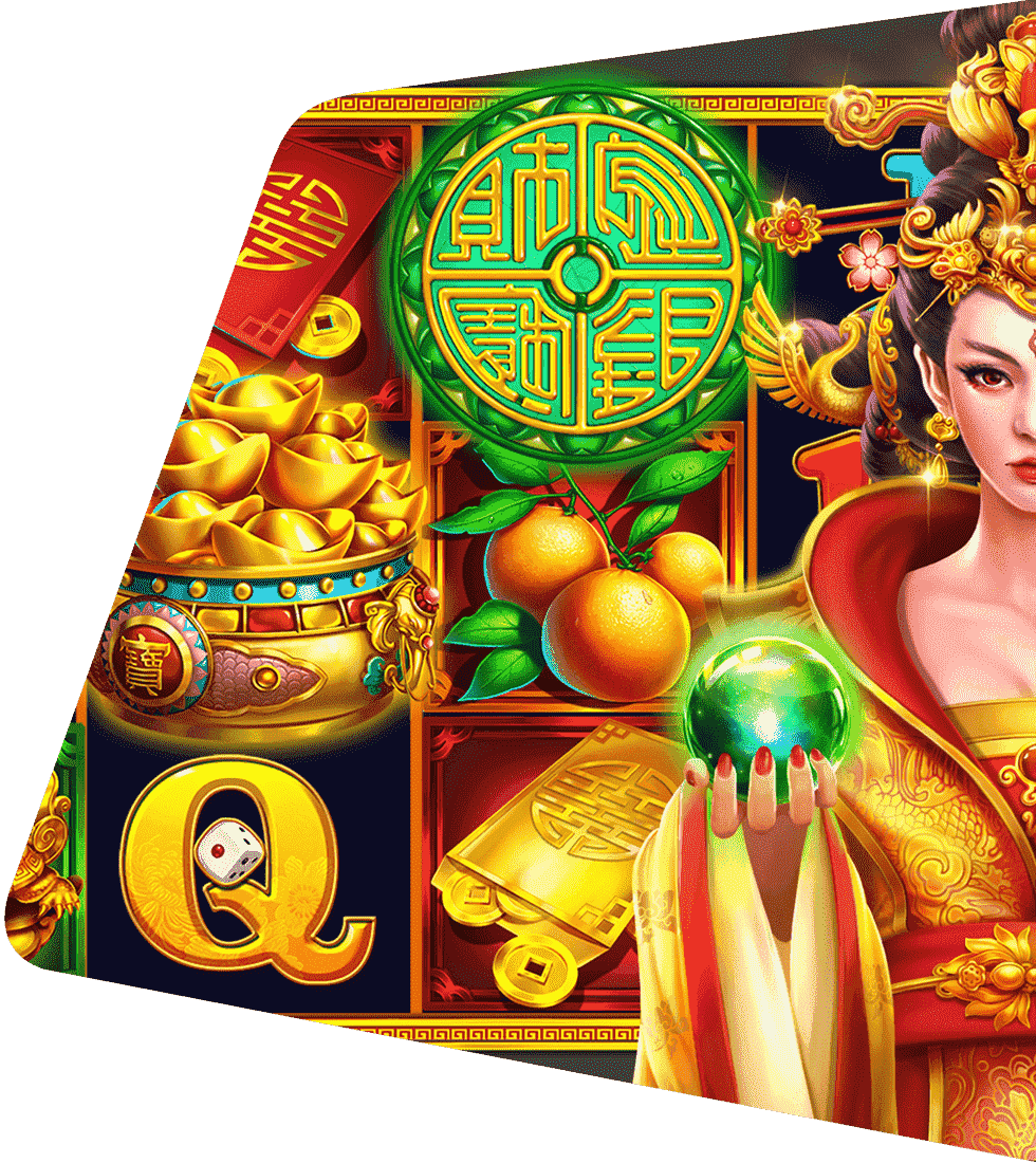 Slots Games concept Art