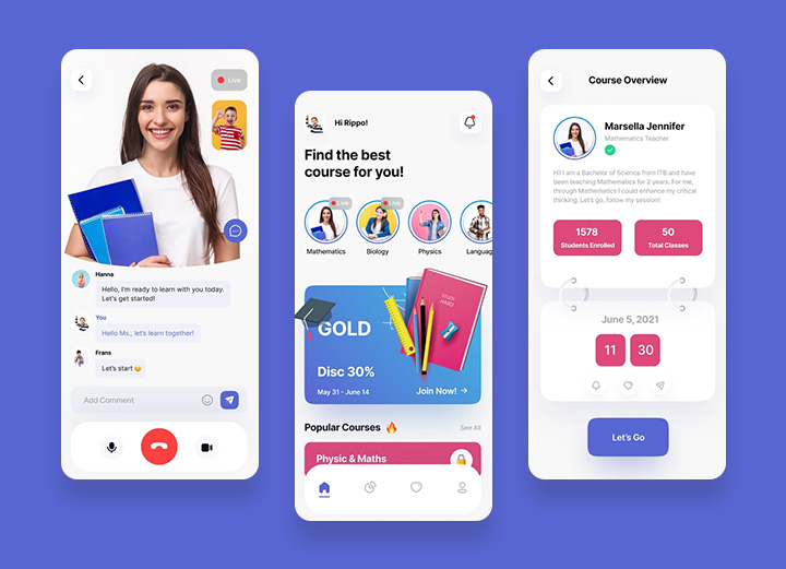 E-Learning Management System