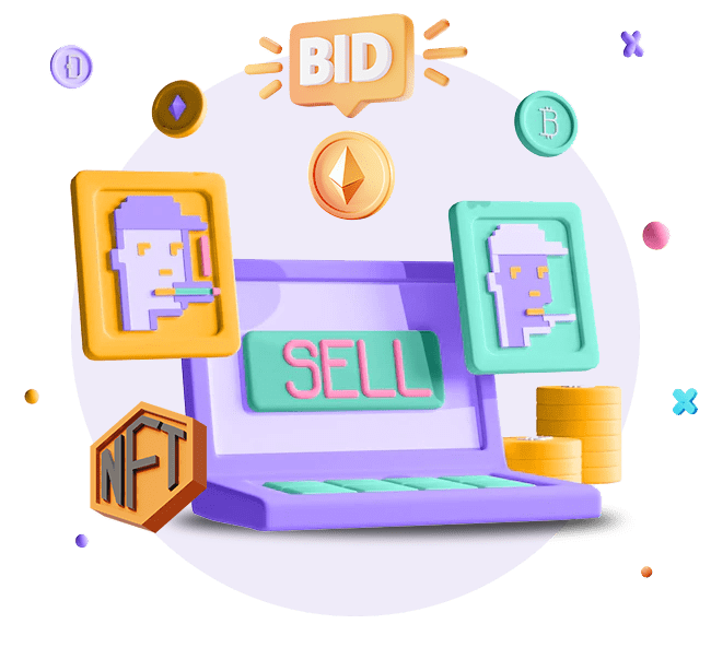 nft marketplace service