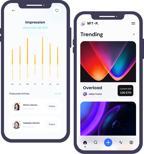 NFT user-app