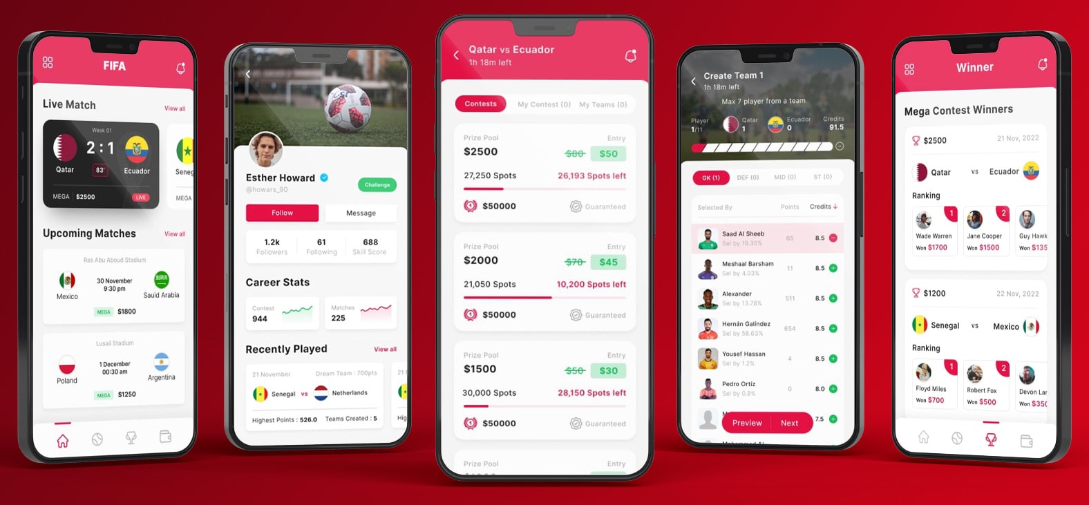 Fantasy Sports App