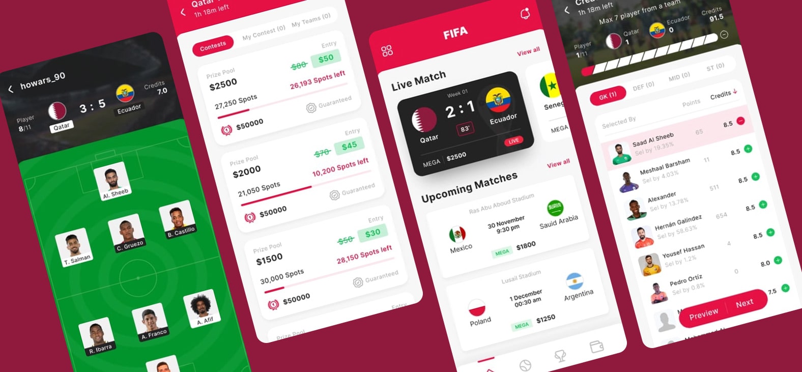 Fantasy Sports App
