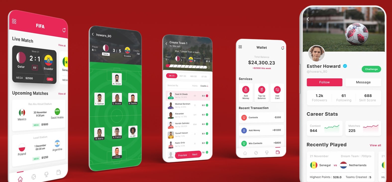 Fantasy Sports App