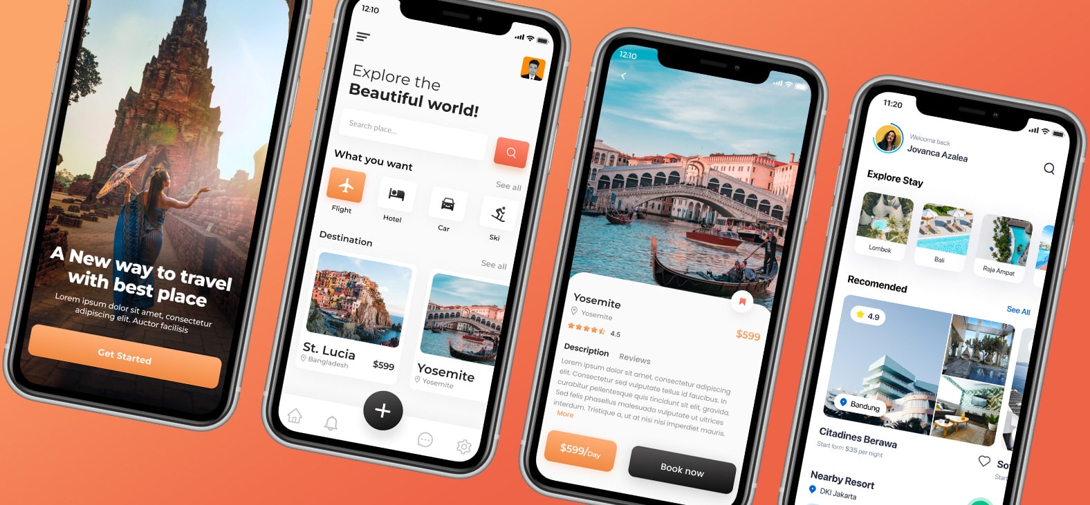 Travel Booking Platform