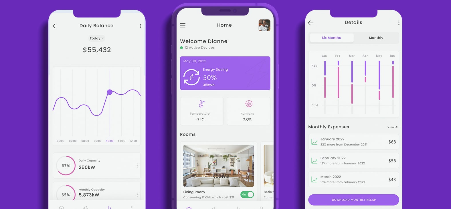 IoT Enabled Smart Home System
