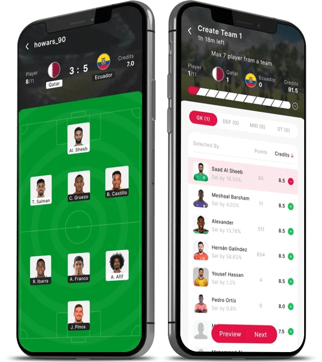 Fantasy Sports App