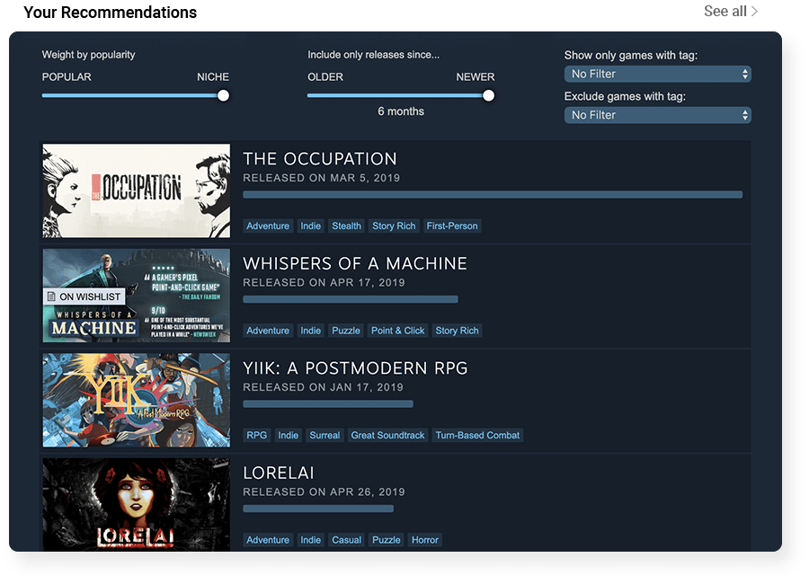 Games & Apps Store