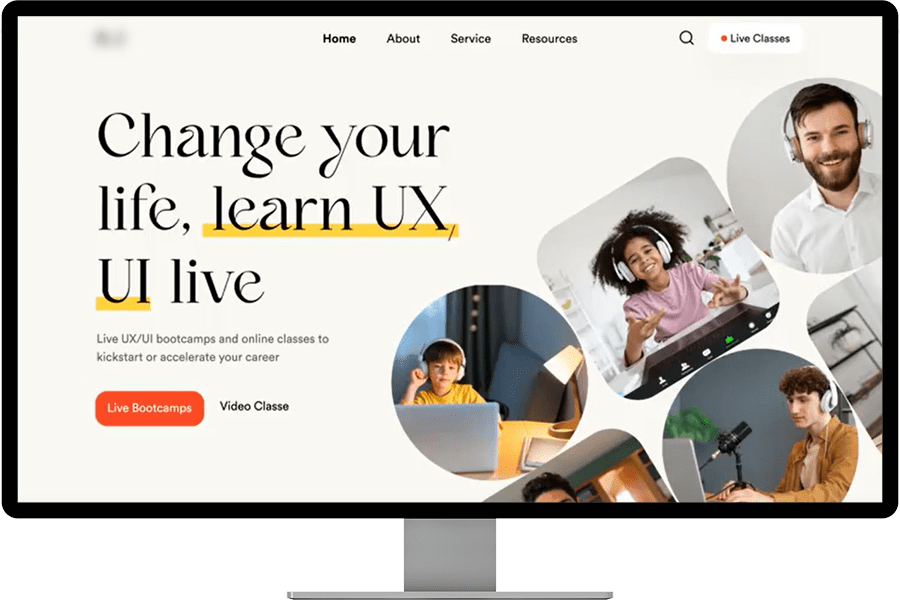 E-Learning Management Website