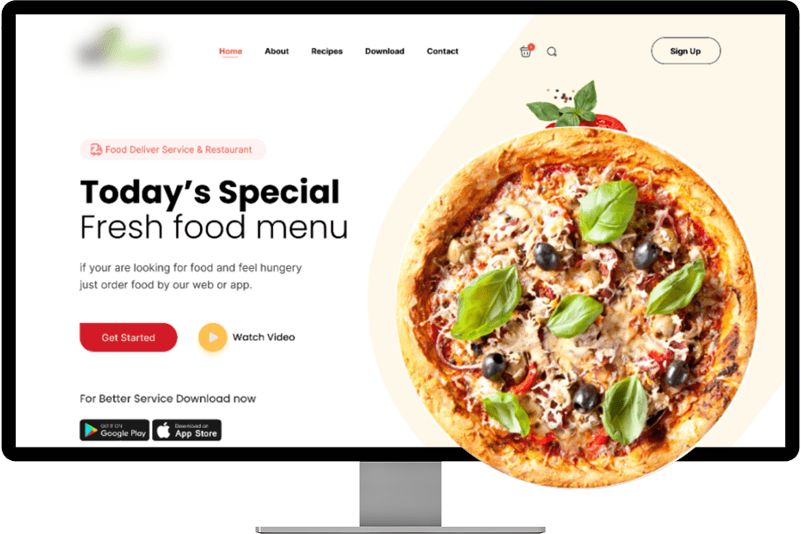Food Ordering Website
