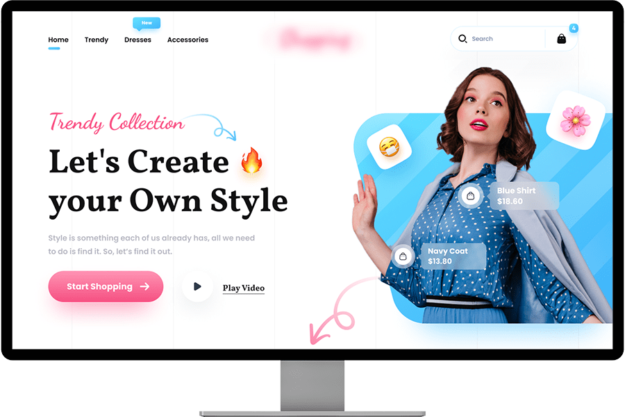 Online Shopping Website