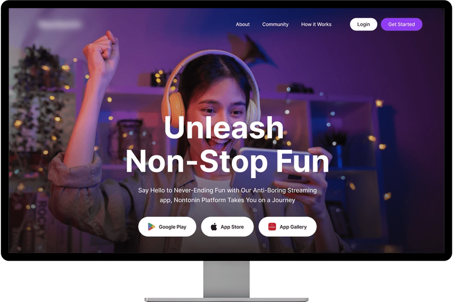VOD Streaming Website