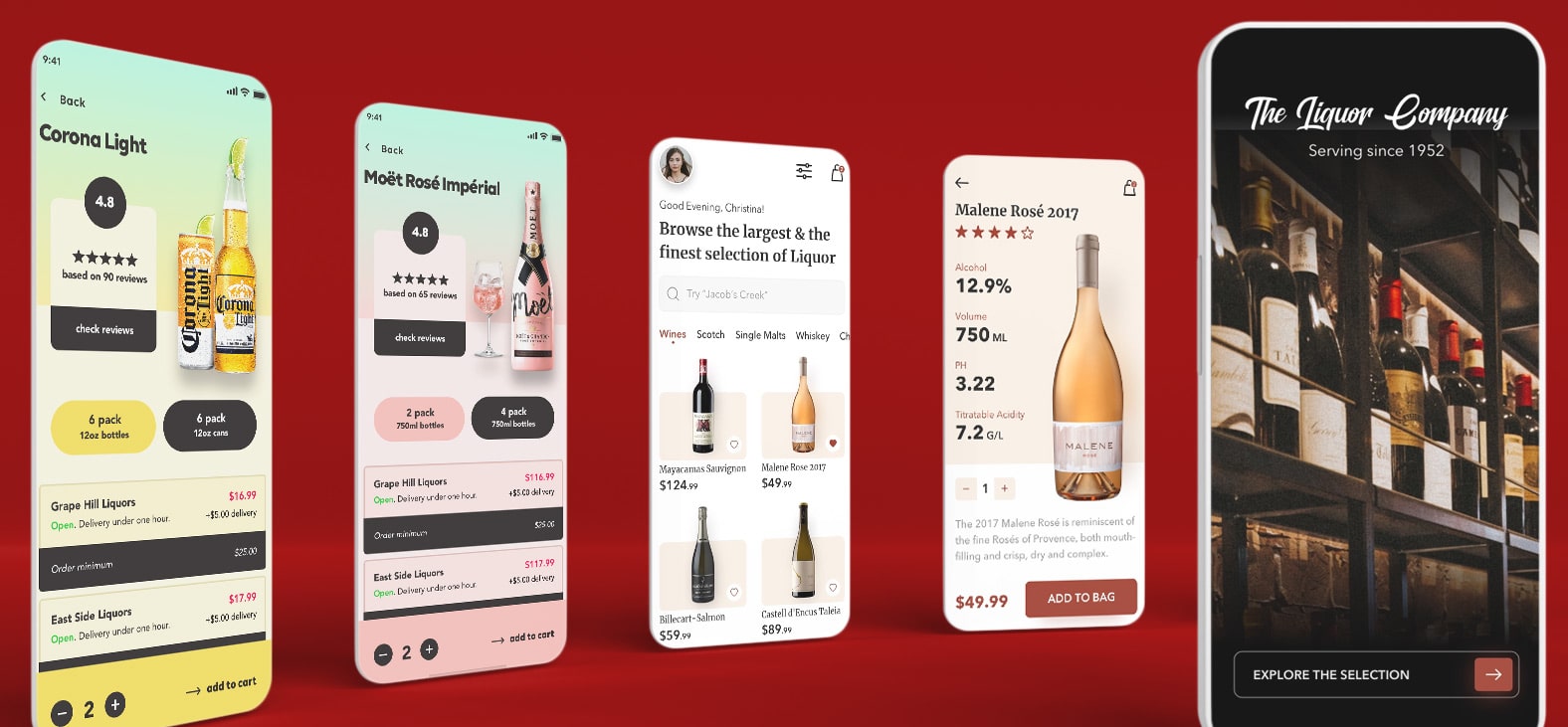 Liquor Delivery App