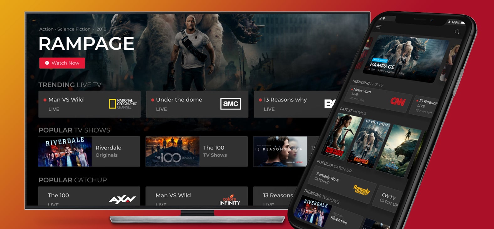 OTT Streaming Platform