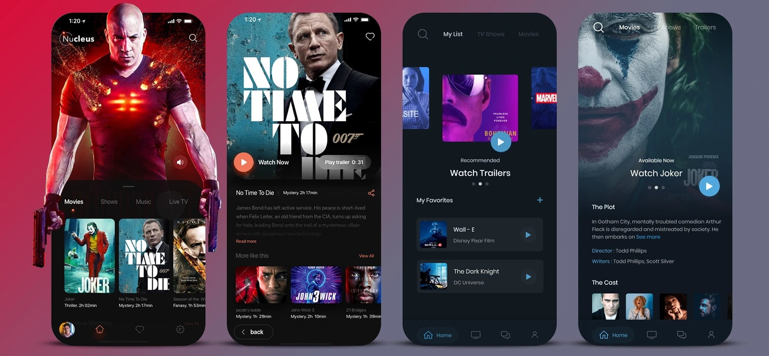 OTT Streaming Platform