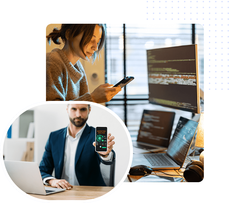 Avail of our app development services to grow your business