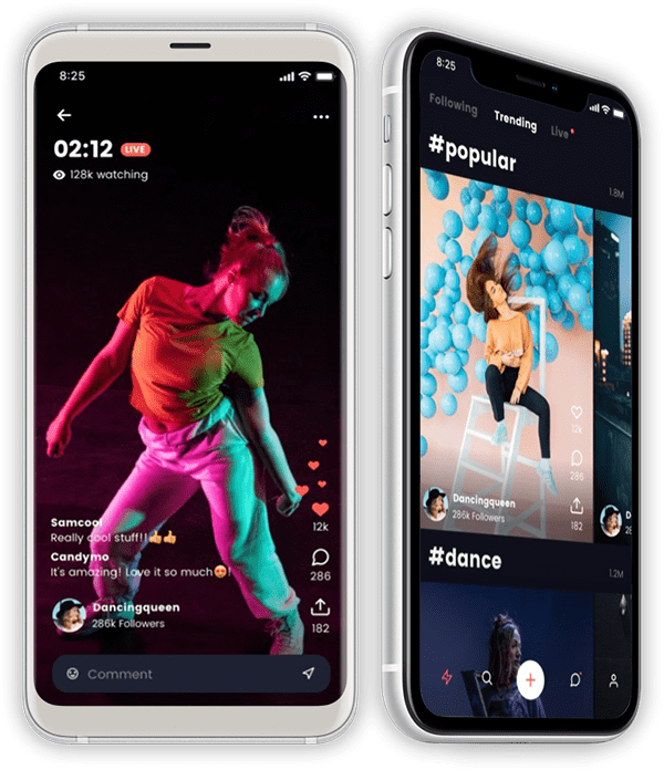 TikTok clone
