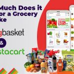 Grocery Delivery App Development Cost in 2024