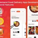 On-Demand Food Delivery App Development like GrubHub [Cost, Features]