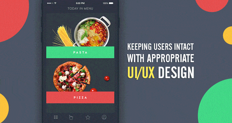 iphone app UI