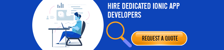 ionic app developers