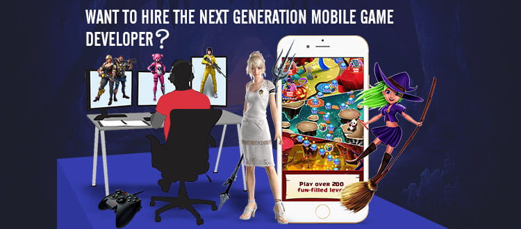 How to Find and Hire Mobile Game Developers?
