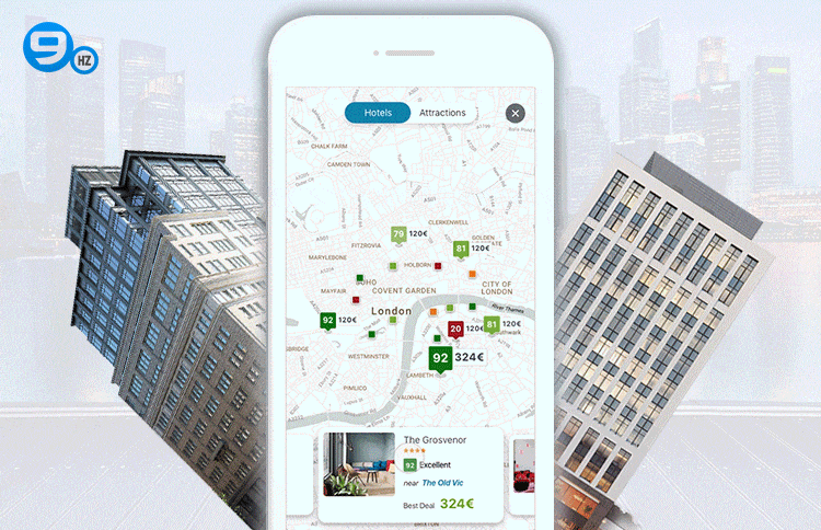 app like trivago