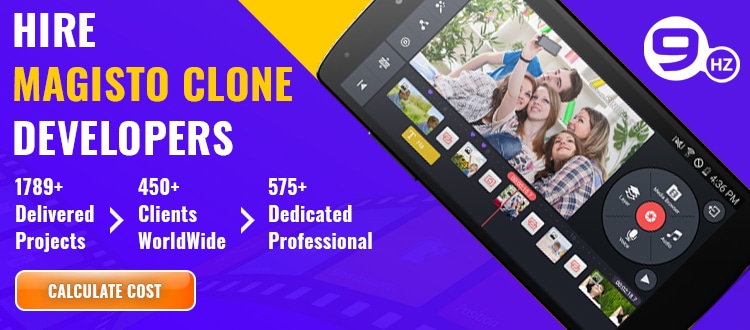 hire magisto app developer