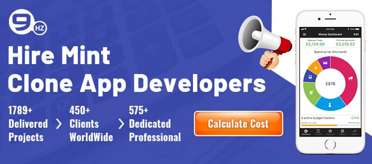 hire mint clone app developers