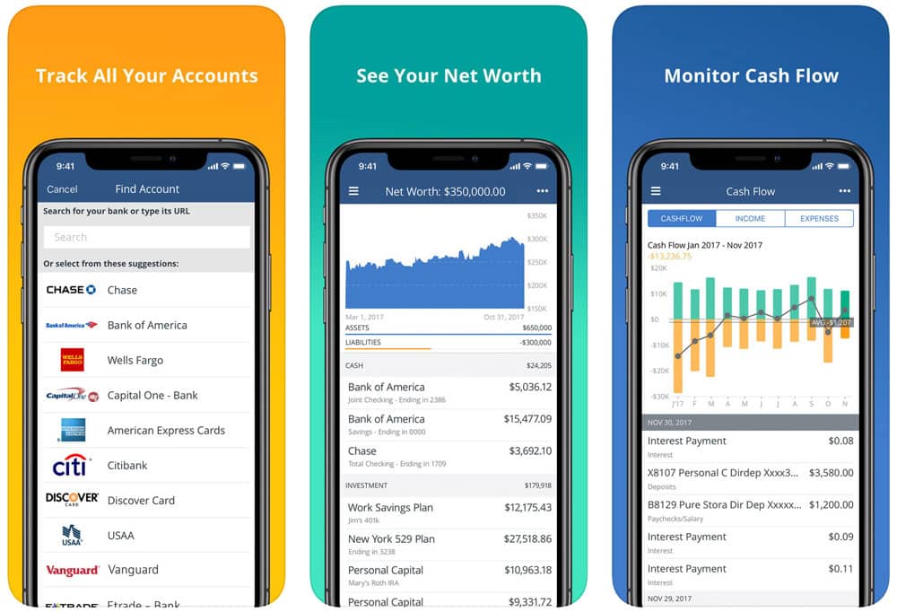personal capital app