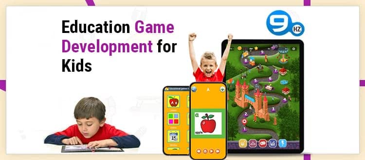How to Develop an eLearning Mobile Game for Kids?