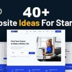 40 Unique Website Ideas for Students, Project & Beginners