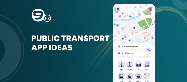 public transport app