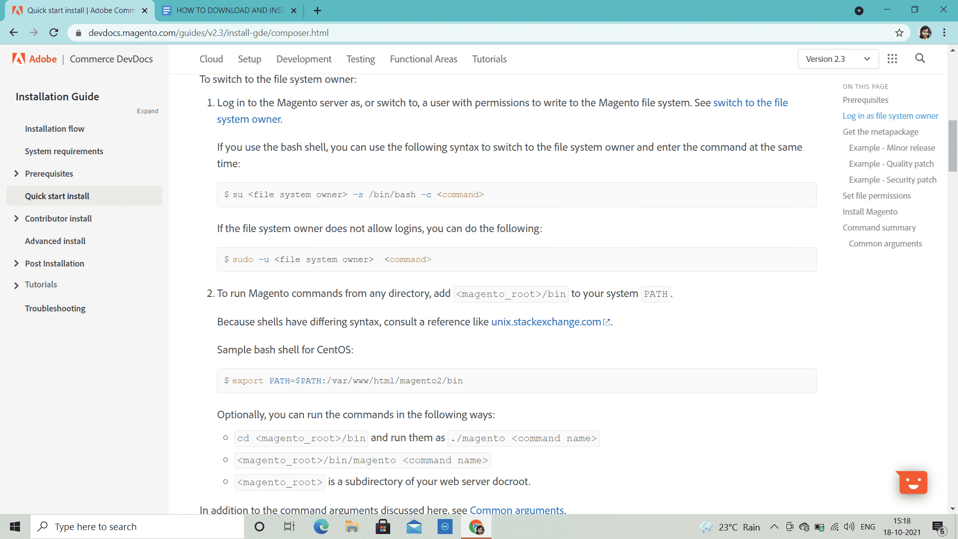 how to download magento 2