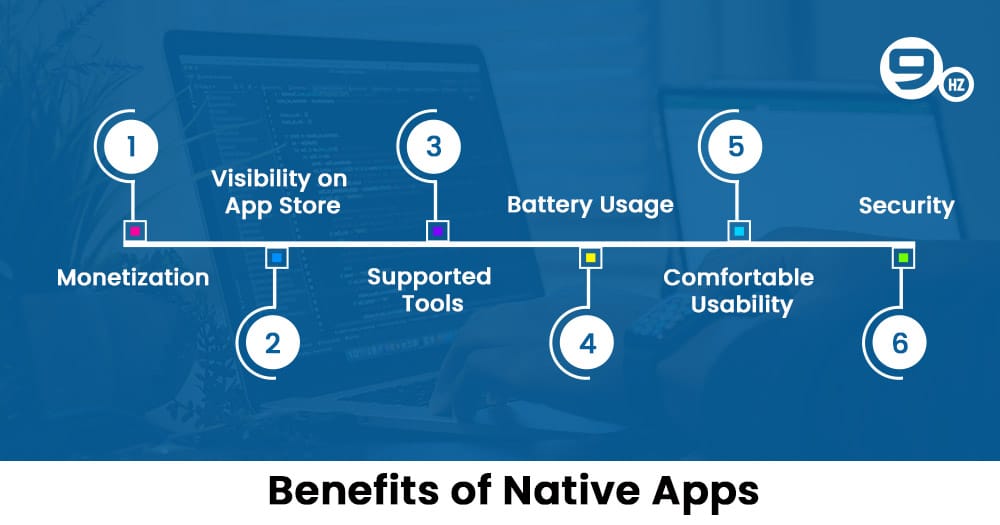 Benefits of Native Apps