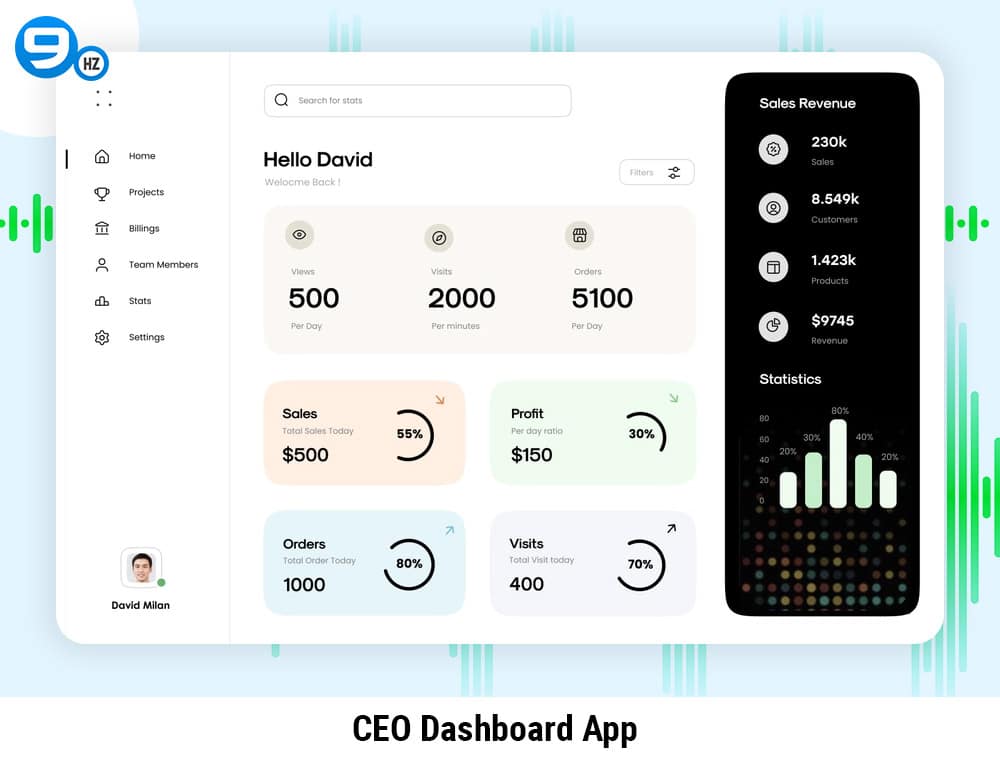 ceo dashboard