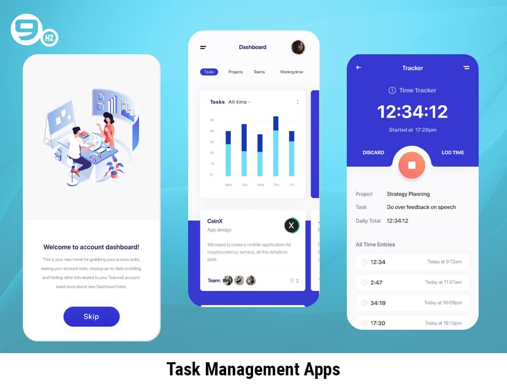 task managment app ideas