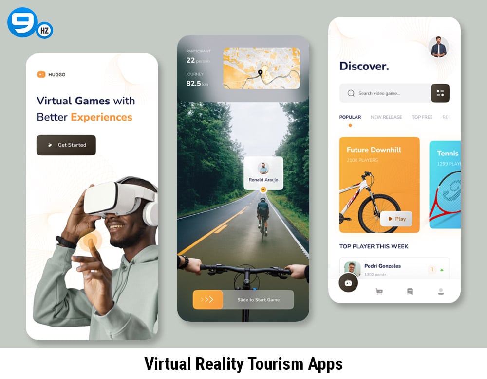 virtual reality tourism apps