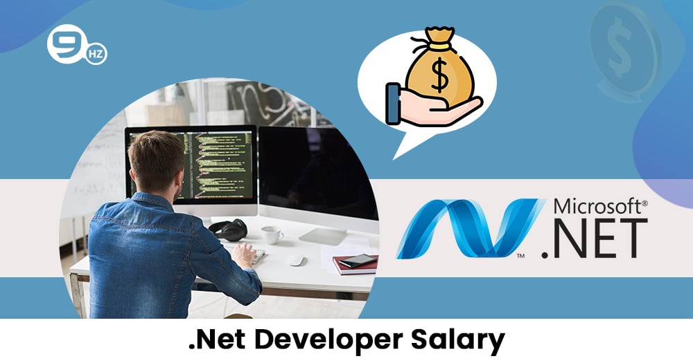 .net developer salary