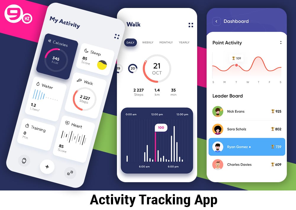 create a fitness app