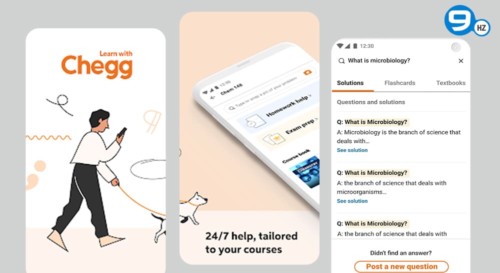 Chegg Tutors app