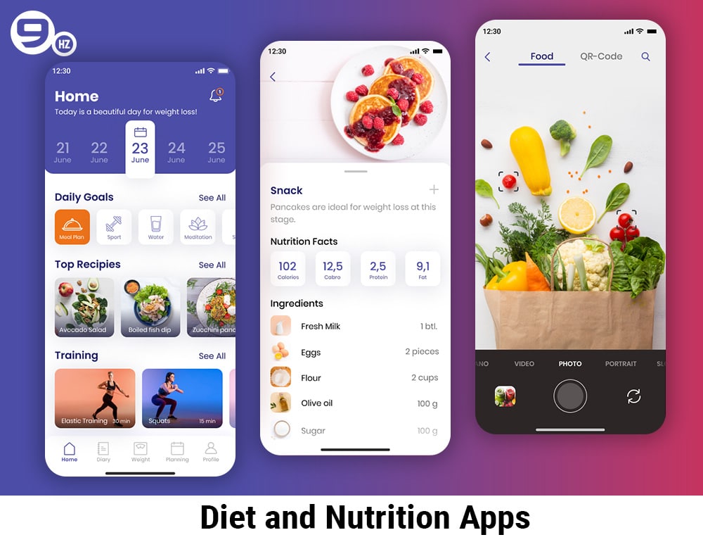make a fitness app