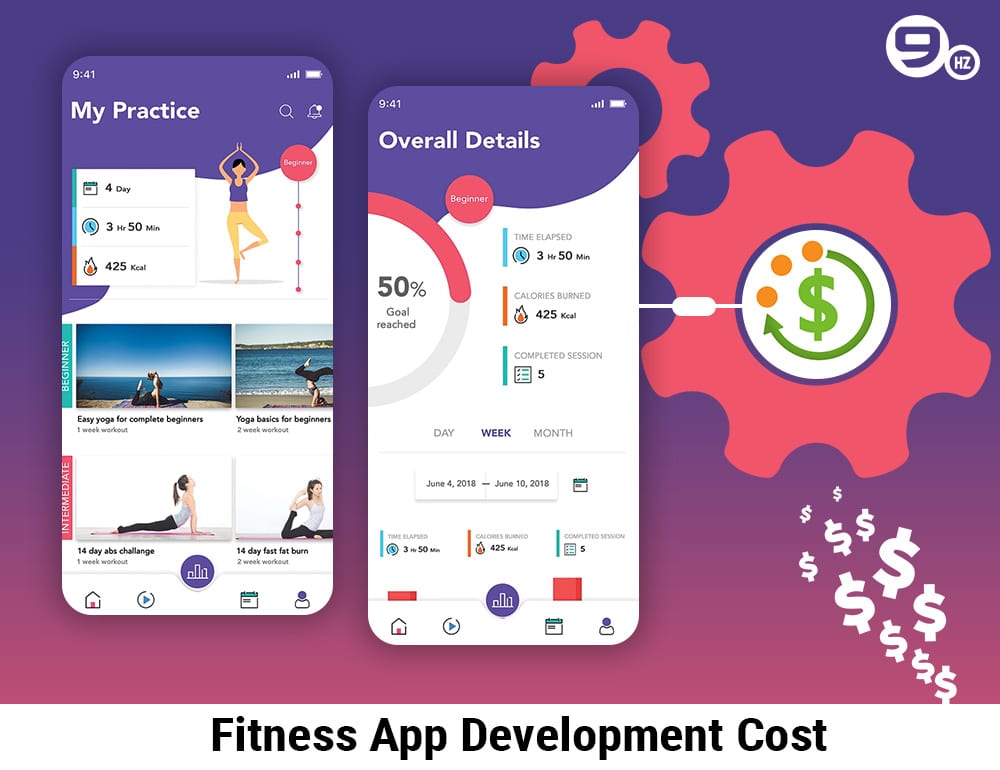 fitness app development
