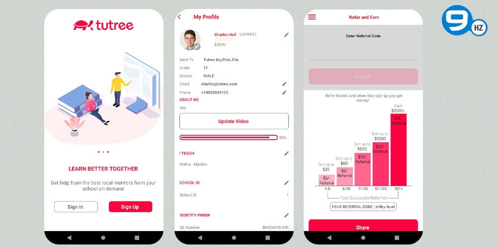 on demand tutoring app development