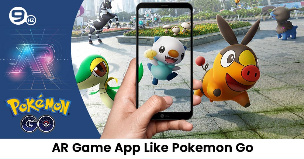 How to Make AR Game App Like Pokemon Go?